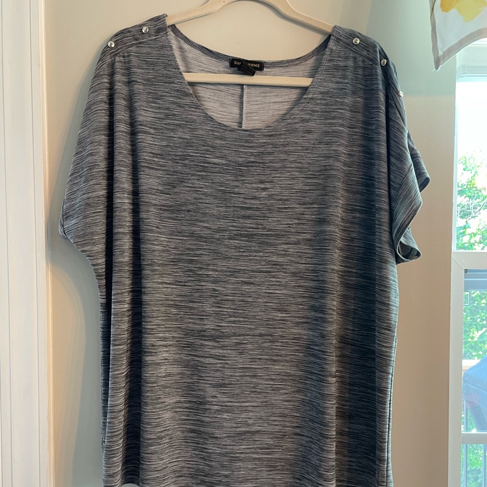 Susan Lawrence 3X Short Sleeve